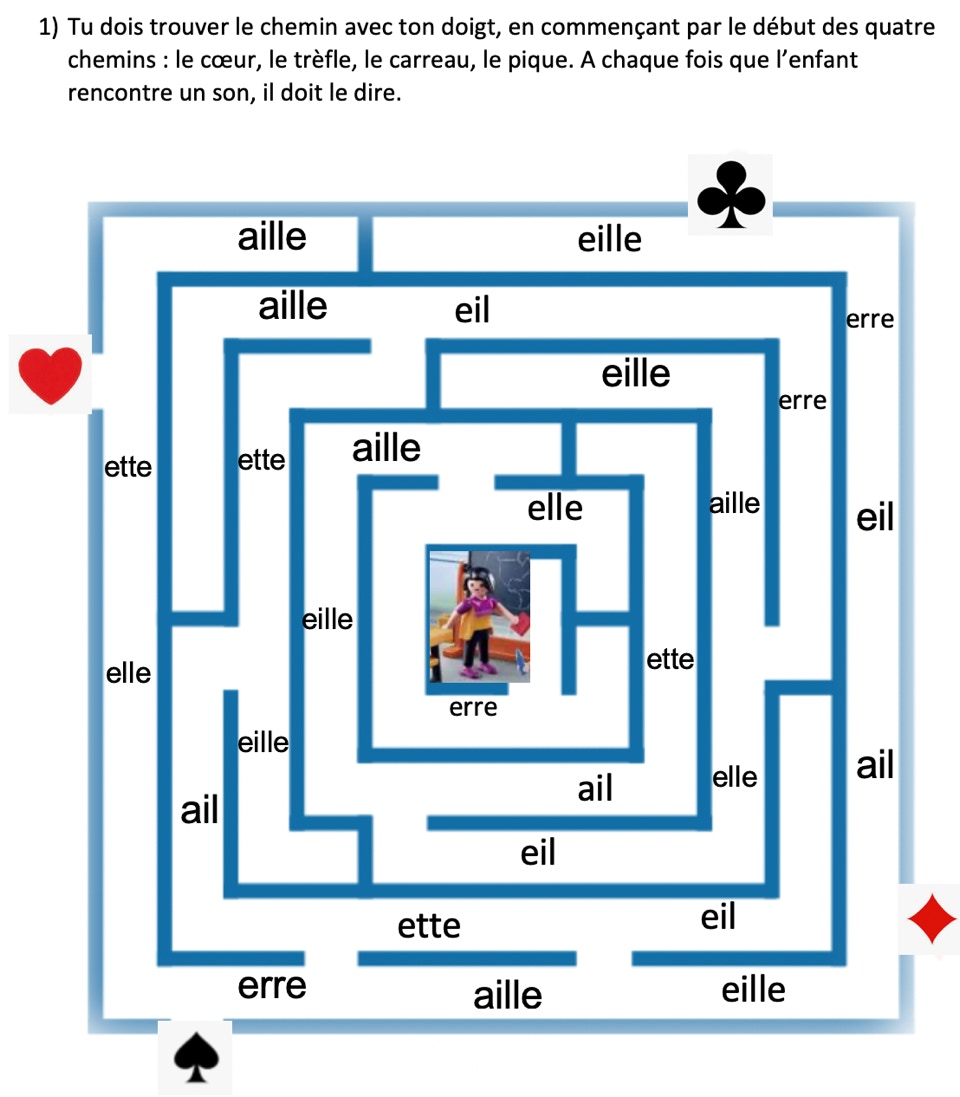 Jeu des labyrinthes